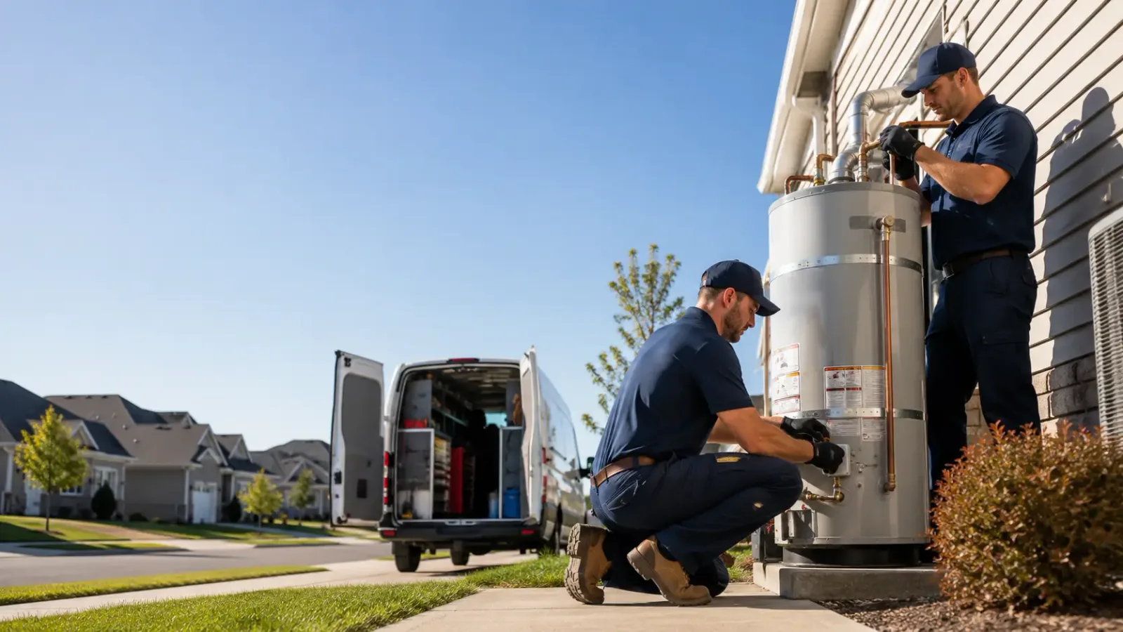 Water Heater Installation in Hamilton, OH